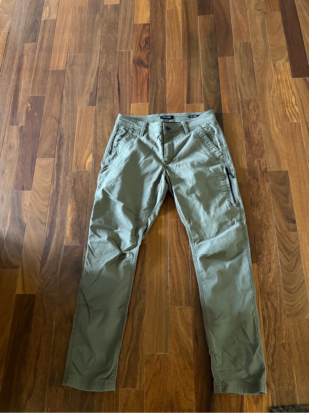 Proof Men’s EDC pant - Athletic Taper - Olive Green color - 31/32